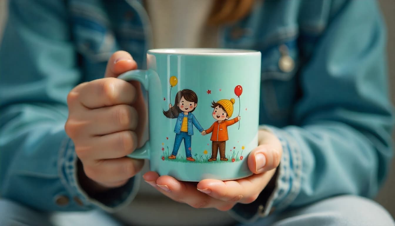 Personalizovana šolja sa slikom